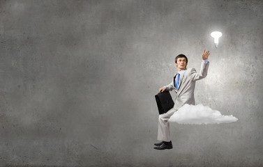 Obraz premium Waiting for inspiration