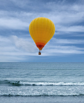 yellow balloon