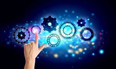 Working mechanism