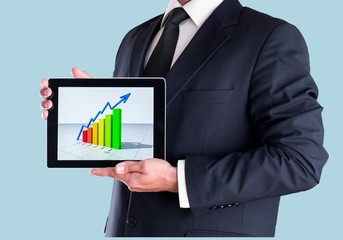 Digital Tablet, Sales Occupation, Consultant.