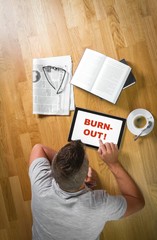 Burnout - Stess - Überarbeitung