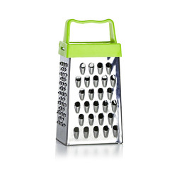 Grater isolated on white background