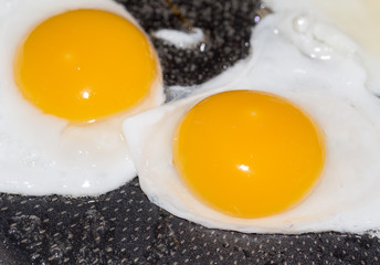 fried eggs