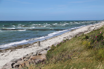 Strand auf Hiddensee