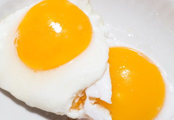 fried eggs