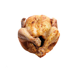 Fried chicken with a Golden, crispy crust