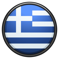 Fototapeta premium Greece button
