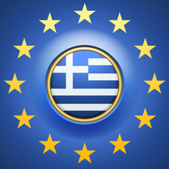 Greece button