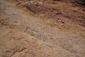 Kleine Wüste auf Madeira