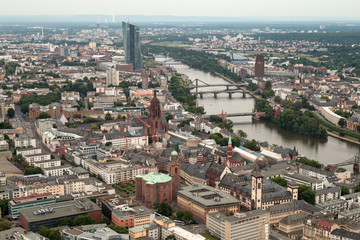 Aussicht vom Maintower in Frankfurt am Main - 86612353