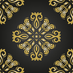Damask Seamless  Pattern