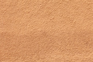 Plastered wall