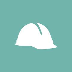 Construction helmet icon