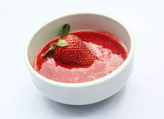 Strawberry puree