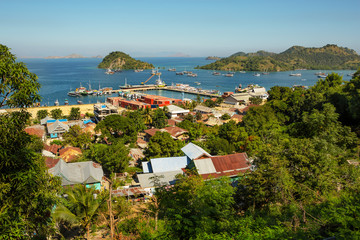 Labuan Bajo Hafen, Flores