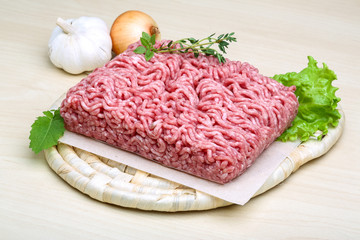 Minced meat