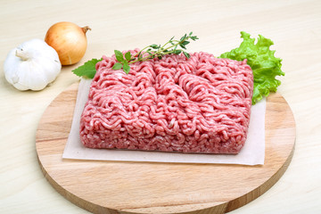 Minced meat