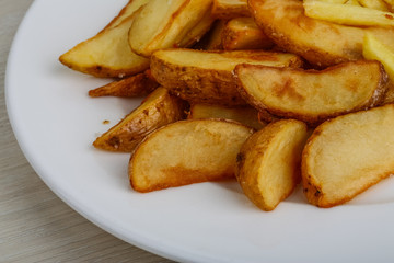 Fried potato