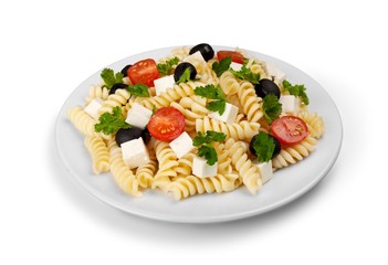 Salad, Pasta, Pasta Salad.