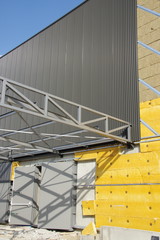 isolation d'un bâtiment industriel