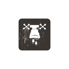 Water tap icon