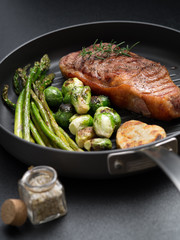 steak