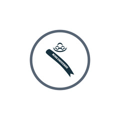 Miss universe icon