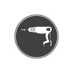 Electric drill icon