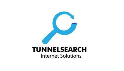 Tunnel Search Logo template