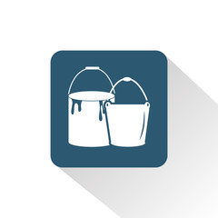 Two bucket icon