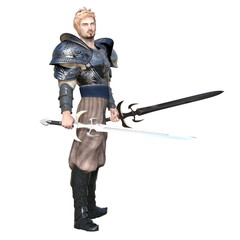 Obraz premium 騎士
