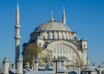 Fototapeta na wymiar Istanbul's Blue Mosque