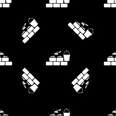 Masonry brick icon