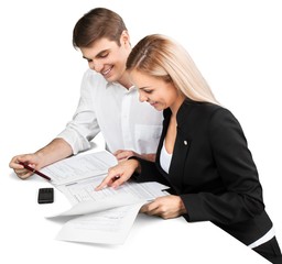 Fototapeta premium Business, Training, Meeting.