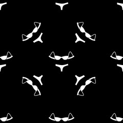 Woman underwear icon