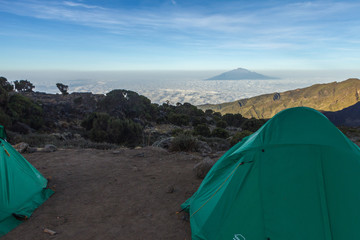kilimandscharo shira camp