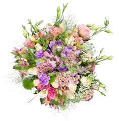 Bouquet, Wedding, Flower.