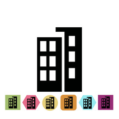 Height building icon