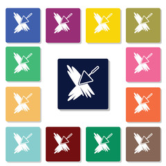 Obraz premium Building instrument icon