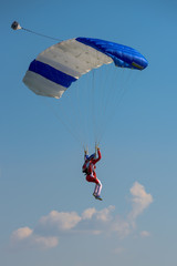 Parachutist