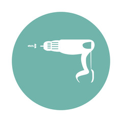 Electric drill icon
