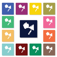 Building instrument icon