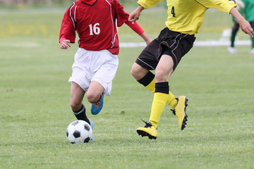 Obraz premium サッカー フットボール