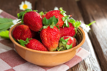 strawberries