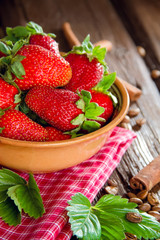 strawberries