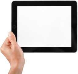 Ipad, Digital Tablet, Human Hand.