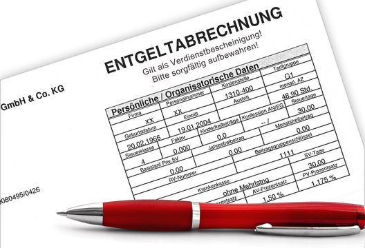 Entgeltabrechnung