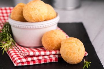 Brazilian cheese buns