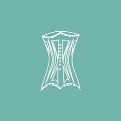 Corset icon