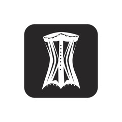 Corset icon